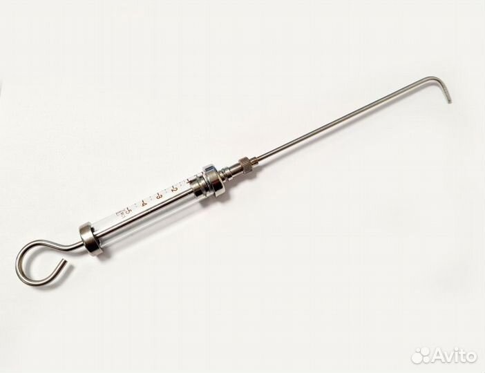 Шприц д/внутригортан.вливаний и промывания Ш-14м-5