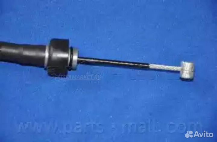 Parts-mall PTA-158 Трос стояночного тормоза центра