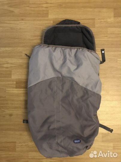 Зимний конверт муфта для коляски chicco lite way