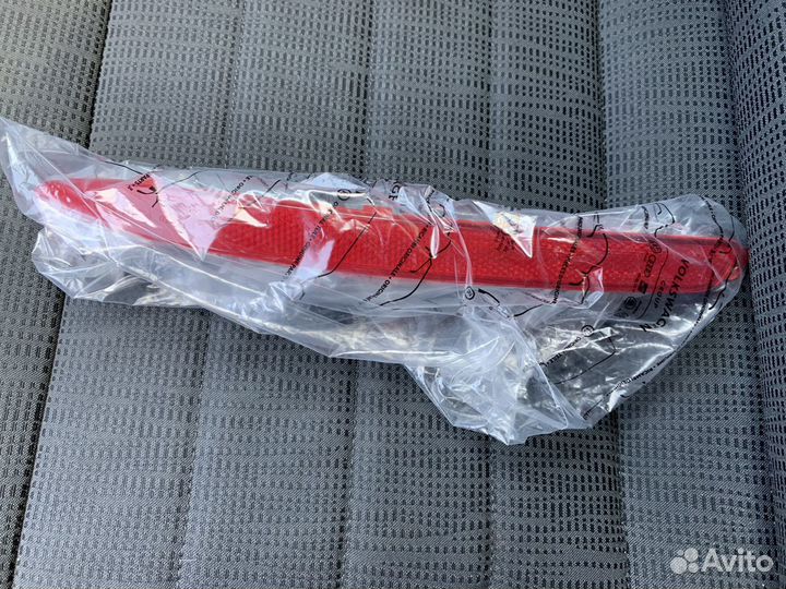 Светоотражатель на skoda octavia A5 VAG