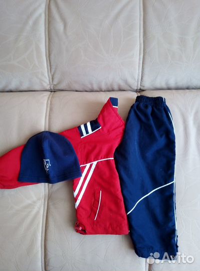 Спортивный костюм рост 86