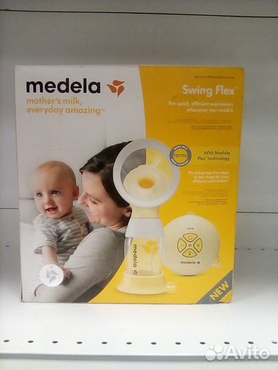 Новый Молокоотсос электрический Medela Flex Swing