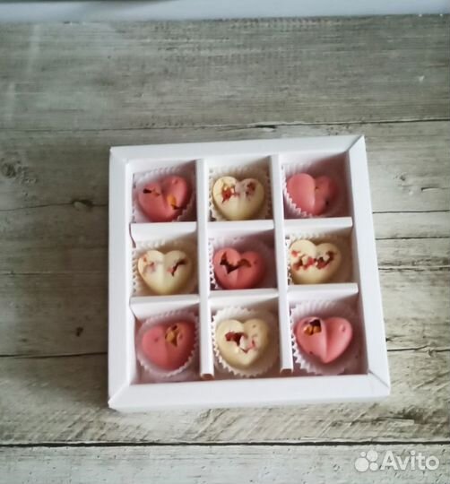 Наборы шоколадных конфет