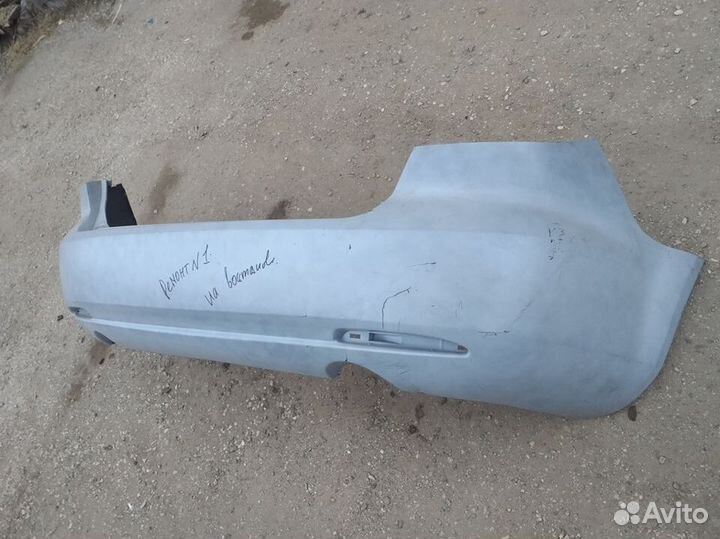 Бампер задний Mazda 6 GG рестайлинг