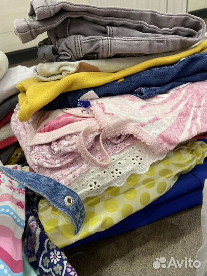 Детские вещи на девочку 1-2 года