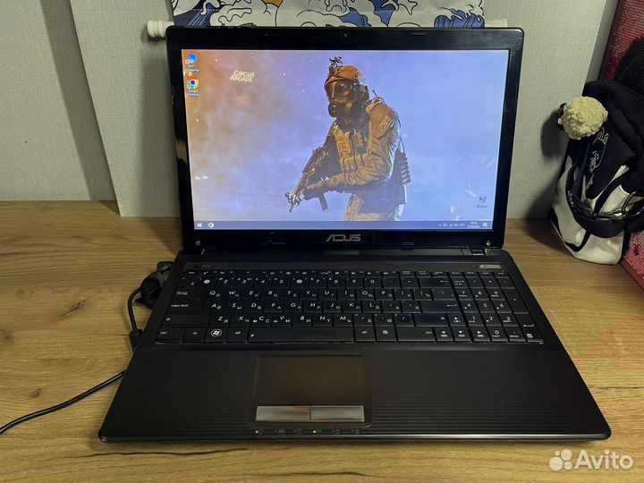 Игровой Asus 4 ядра/8 гб/SSD 120/Radeon HD 6650M