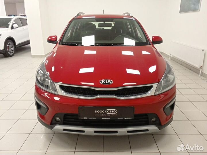 Kia Rio X-Line 1.6 AT, 2019, 27 980 км