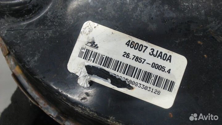 Цилиндр тормозной главный Infiniti JX