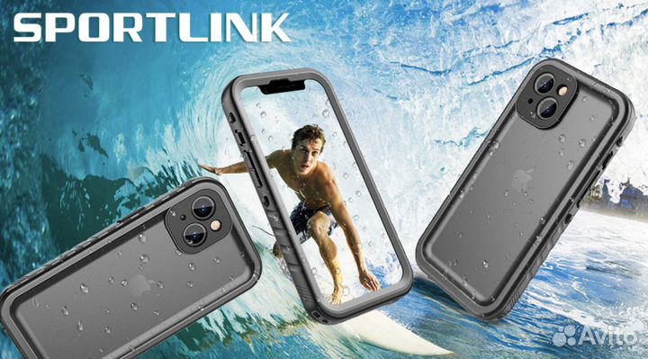 Аквабокс для Apple iPhone 12pro 12 pro max 12 mini