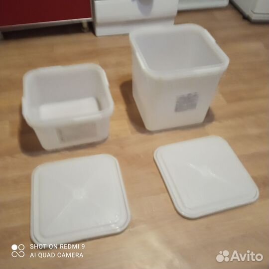 Контейнер пищевой пластик