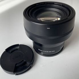 Объектив Sigma 56mm Sony