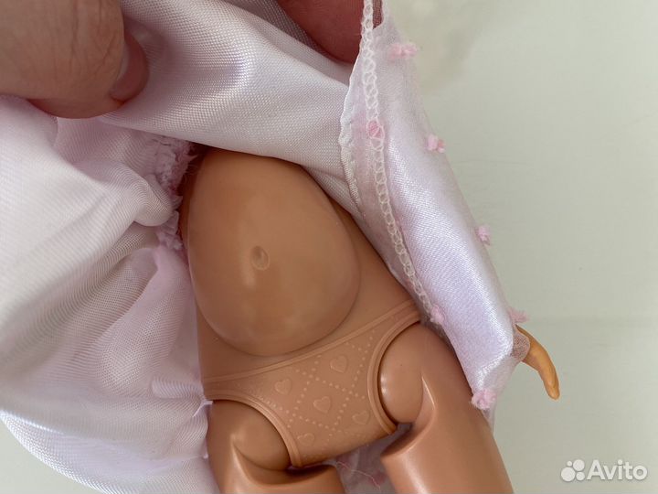 Кукла Barbie +беременная кукла с малышом как новая