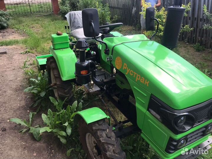Мини-трактор РУСТРАК Р-18, 2022