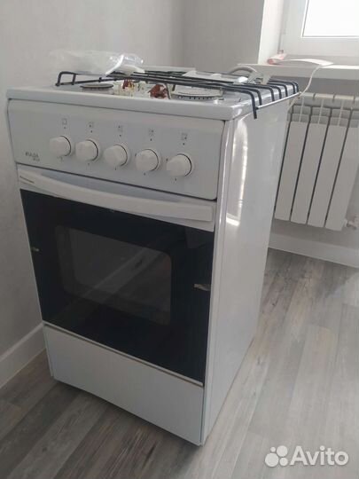 Новая газовая печь