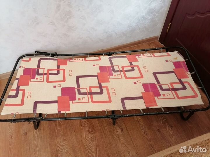 Раскладушка детская