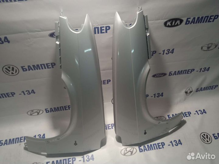 Крыло ваз 2114 (Пластик) комплект