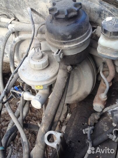 Вакуум с гтц Шевроле Нива