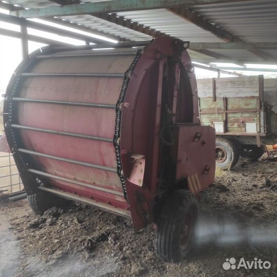 Пресс-подборщик БобруйскСельмаш ПРФ-180, 2008