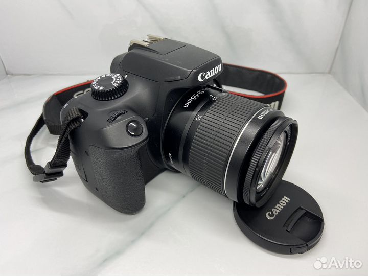 Зеркальный фотоаппарат Canon 4000D + 18-55mm