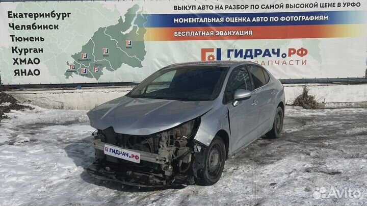 Молдинг лобового стекла правый Citroen C 4 9676583