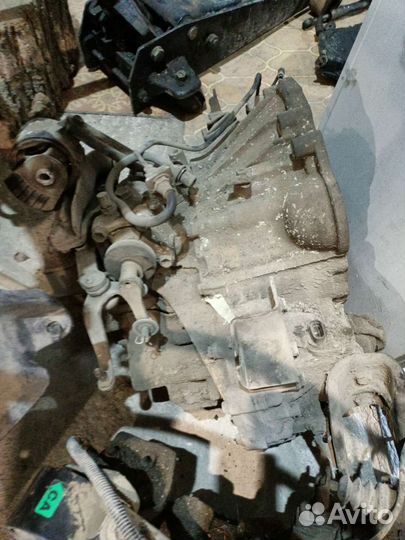 МКПП с50 08а Corolla ae100 ae 100 4a fe 5a fe