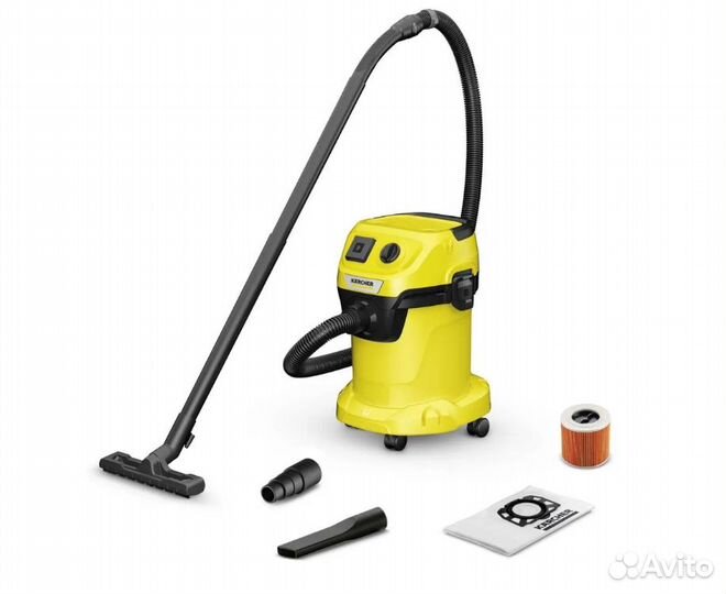 Хозяйственный пылесос Karcher WD 3 P V-17/4/20