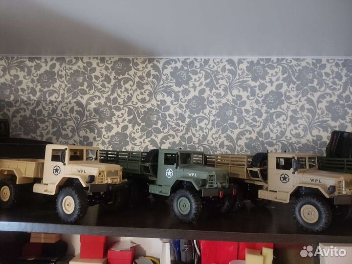 Модели VPL радиоуправляемые