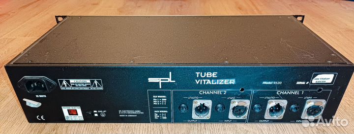 SPL Tube Vitalizer Model 9530 made in Germany