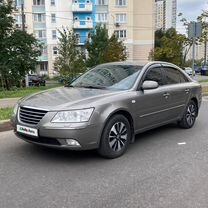 Hyundai Sonata 2.0 MT, 2008, 283 500 км, с пробегом, цена 599 000 руб.