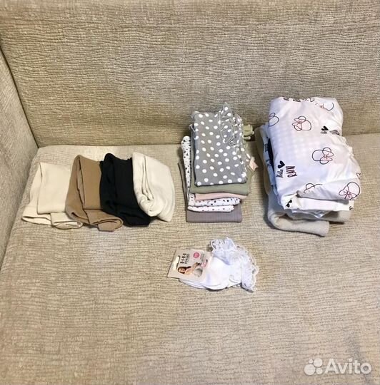 Пакет одежды для девочки 74