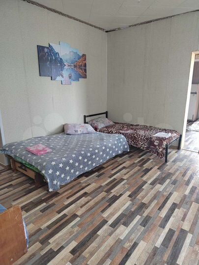 Дом 50 м² на участке 6 га