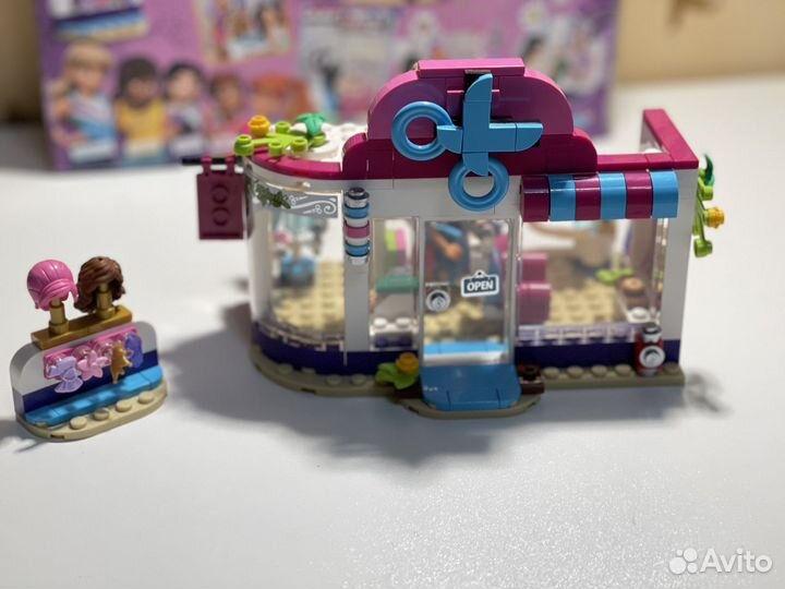 Lego Friends 41391 Парикмахерская
