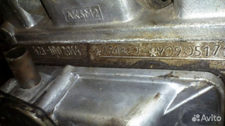 Двигатель 421