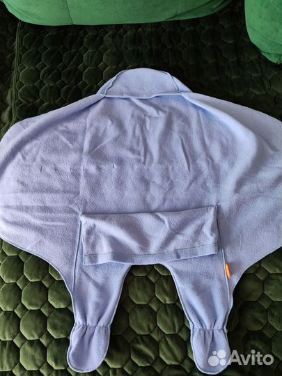 Конверт одеяло флисовый