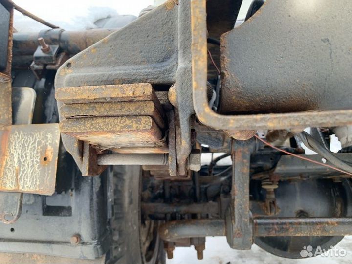 Рессора задняя Маз 543240 тягач ямз-238де