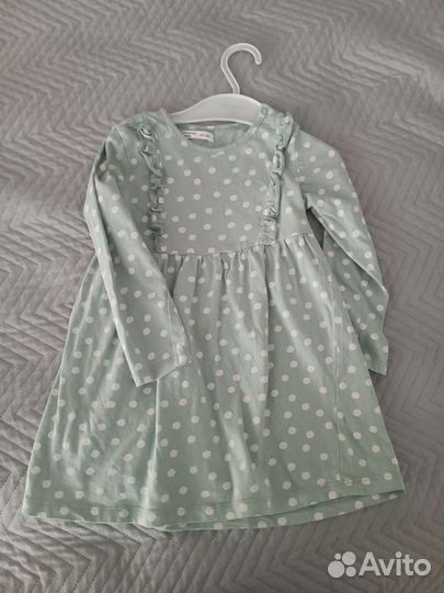 Вещи пакетом на девочку 92 98