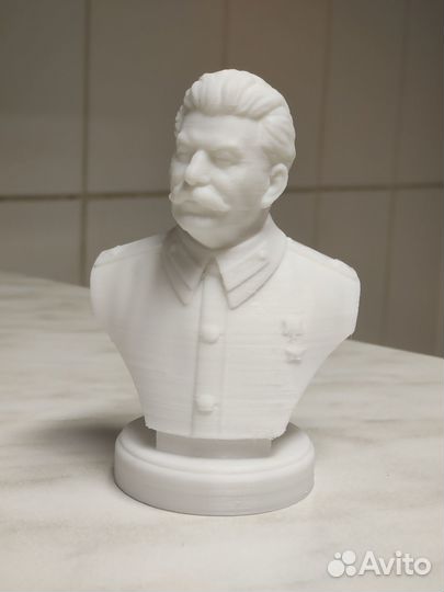Бюст Сталина на 3д принтере