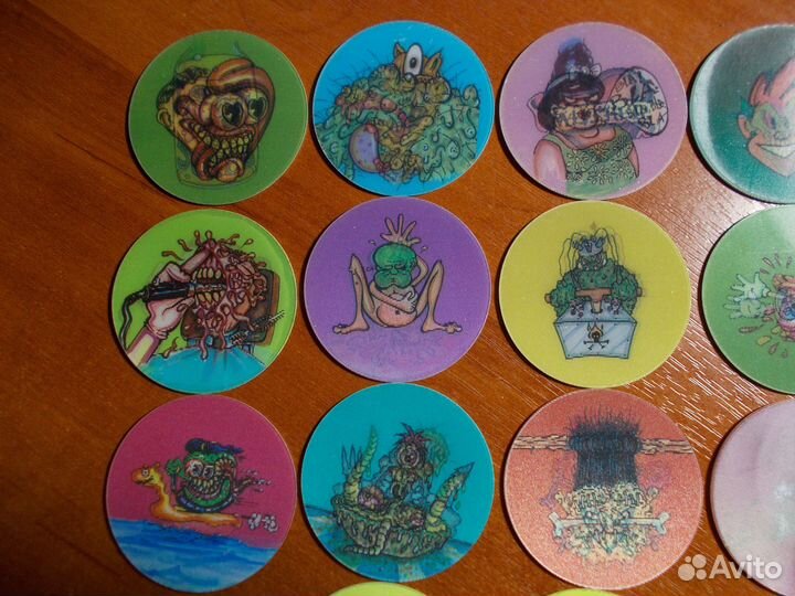 Набор из 30 фишек Chupa Caps