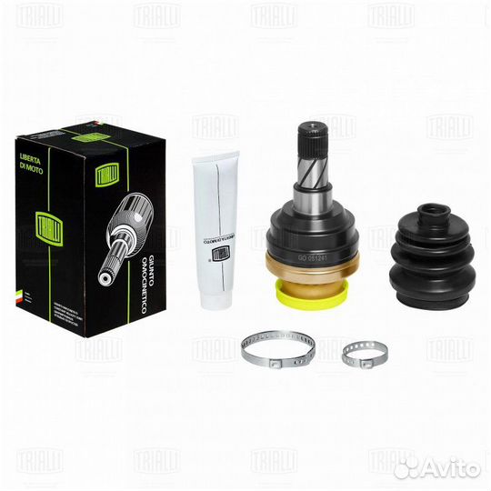 Шрус daewoo nexia 95- внутр. MT GO051241 Trialli