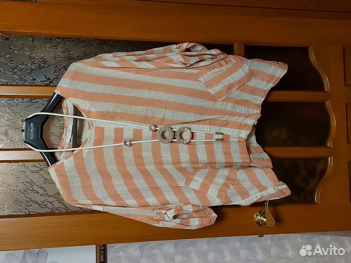 Две Кофточки 100лён