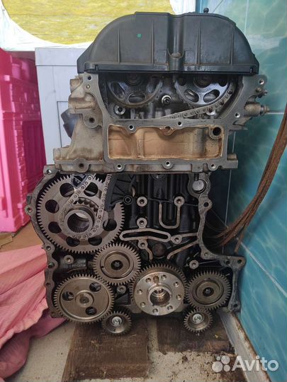 Двигатель Glk 220cdi