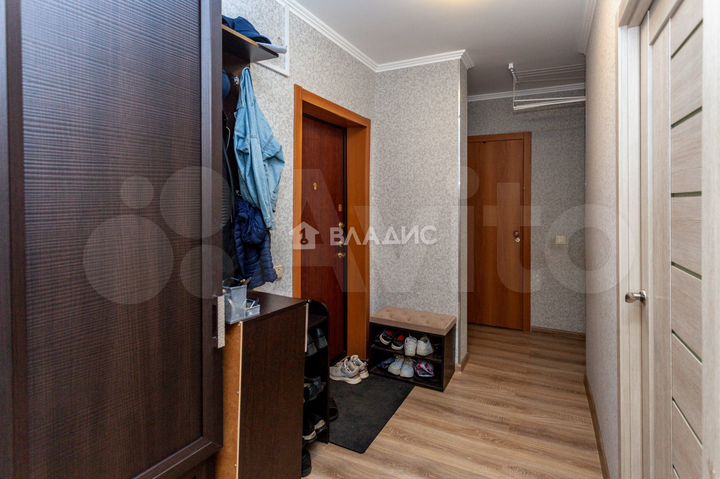 2-к. квартира, 52,4 м², 14/19 эт.