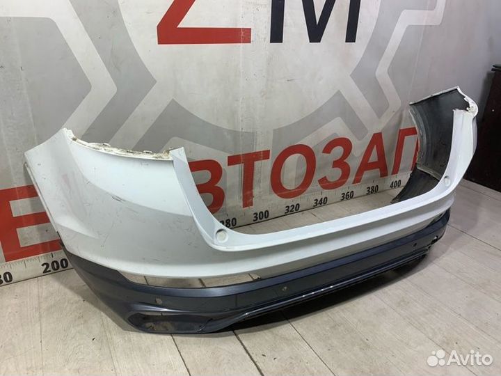 Бампер задний Geely Tugella FY11