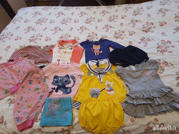 Детские вещи пакетом для девочек