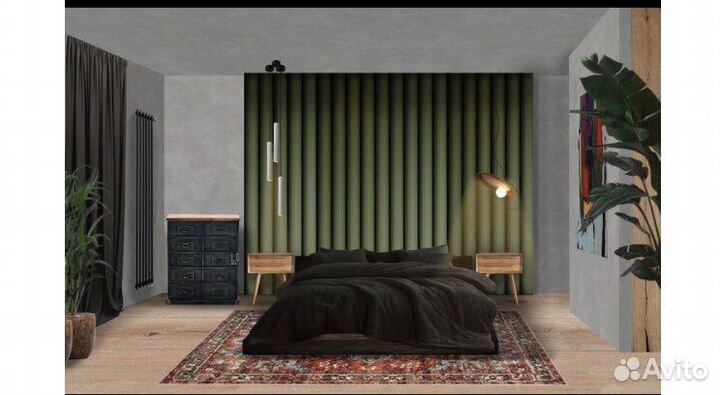 Мягкие стеновые панели