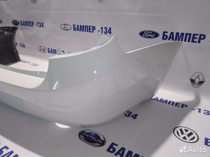 Бампер LADA granta задний Белое облако-240