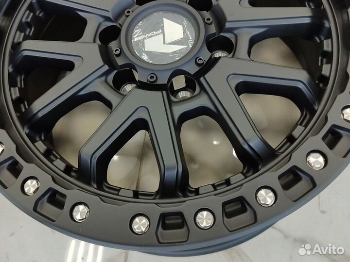 Автодиск PDW 5357 Matte Black 18*8/29/6*139,7/106