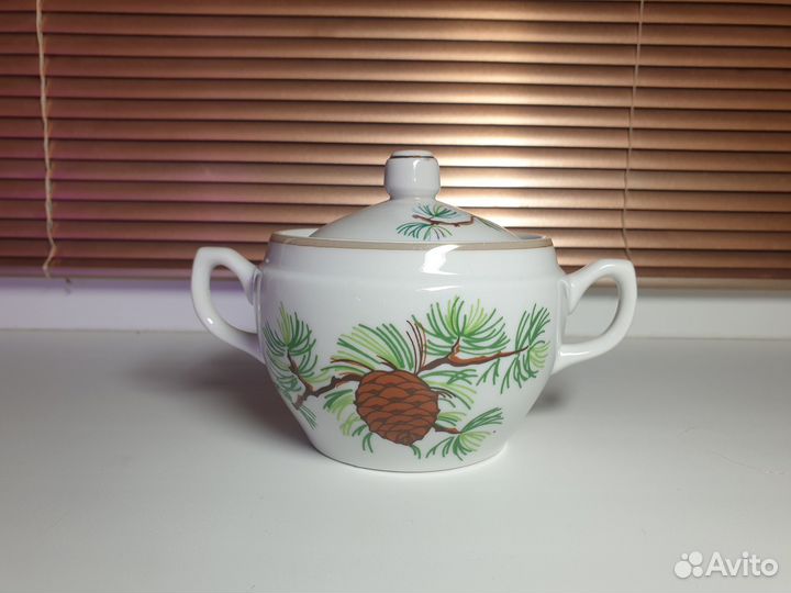 Чайник сахарница молочник СССР