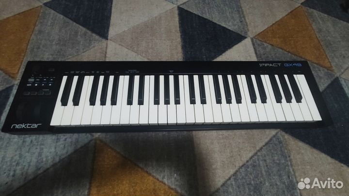 USB midi nektar impact gx 49