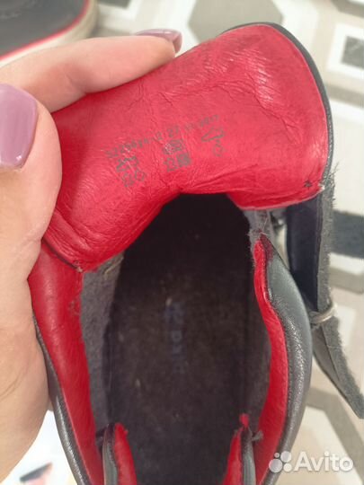 Ботинки для мальчика27 рр